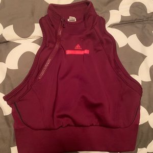 Stroke McCartney zip crop - adidas